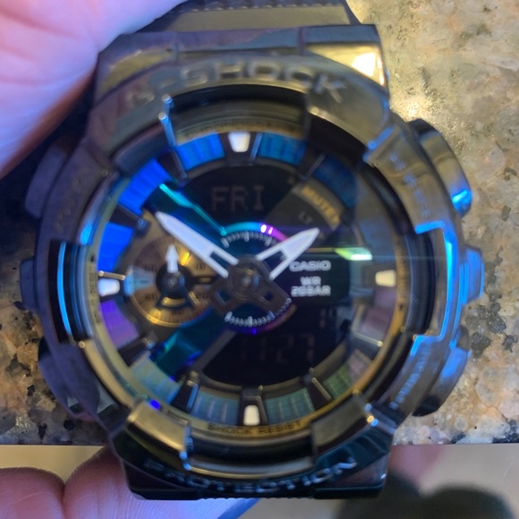 Foraged G-Shock GM-110 A1 - Picture 4 of 12